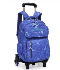 Cartable à Roulette Primaire 46cm Polyvalent Évolutif Oxford