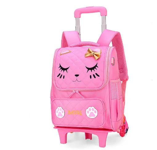 Cartable à Roulette Maternelle 45cm 6 Roues