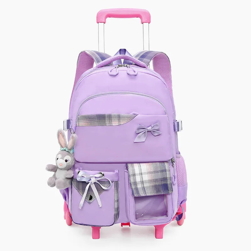 Cartable à Roulette Chipie 50cm Grand Format Fille