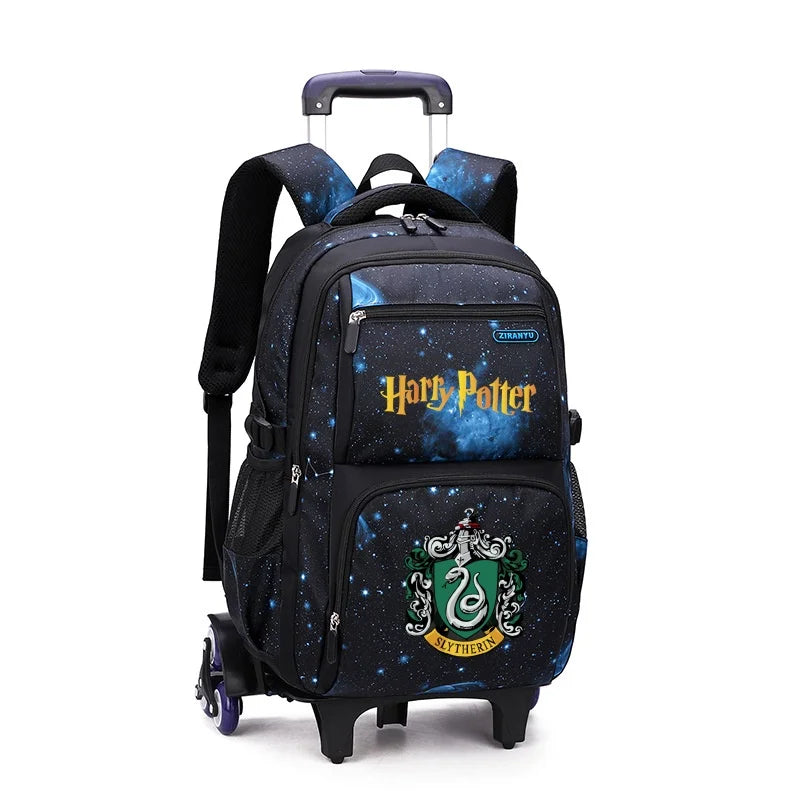 Cartable à Roulette Harry Potter 45cm Poudlard Set 3 Pièces