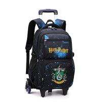Cartable à Roulette Harry Potter 45cm Poudlard Set 3 Pièces