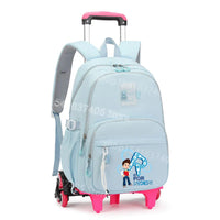 Cartable à Roulette Pat Patrouille 40cm Compact Léger