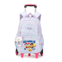 Cartable à Roulette Pat Patrouille 50cm 6 Roues Grande Capacité