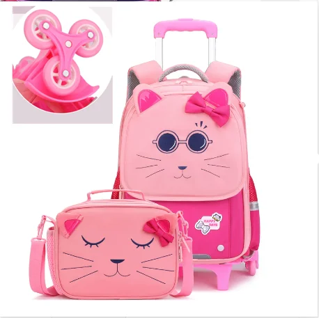 Cartable à Roulette Primaire 42cm Ultra-Léger 1.6kg