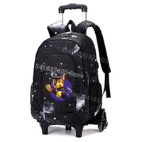 Cartable à Roulette Pat Patrouille 52cm 2 en 1 Monte-Escaliers
