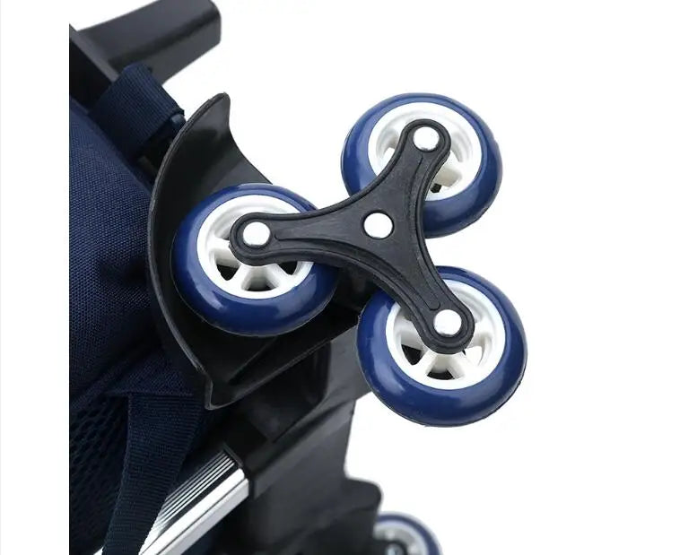 Cartable à Roulette Primaire 41cm Compact Oxford Léger