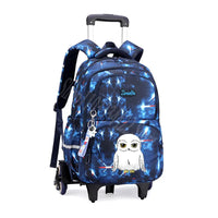 Cartable à Roulette Harry Potter 42cm Compact Léger