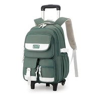 Cartable à Roulette Garçon 48cm Oxford Résistant