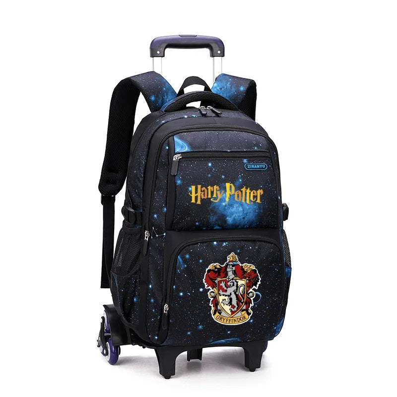 Cartable à Roulette Harry Potter 45cm Poudlard Set 3 Pièces