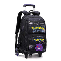 Cartable à Roulette Pokémon 43cm Pikachu Compact