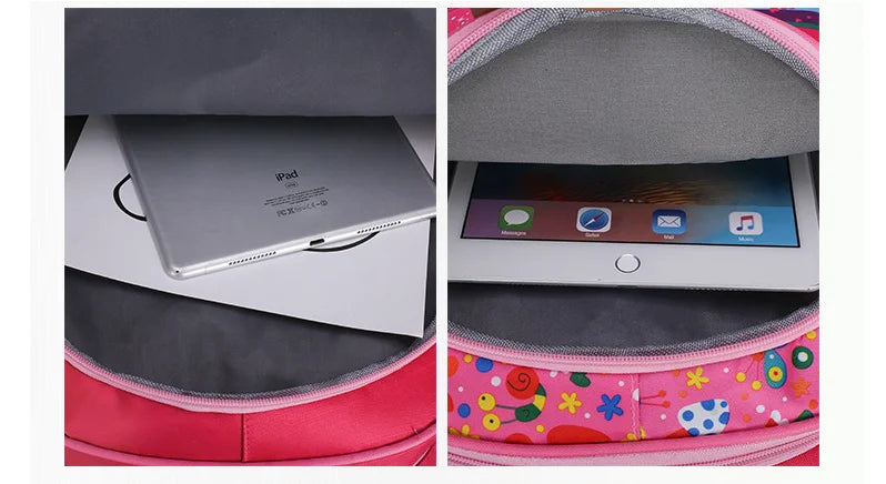 Cartable à Roulette Licorne 45cm Rose Set