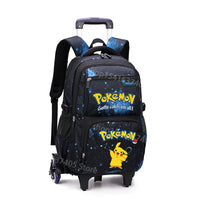 Cartable à Roulette Pokémon 43cm Pikachu Compact