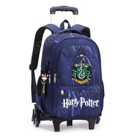 Cartable à Roulette Harry Potter 50cm Léger Waterproof Grande Capacité