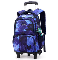 Cartable à Roulette CE2 CM1 CM2 48cm 6 Roues