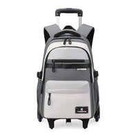 Cartable à Roulette CE2 CM1 CM2 47cm Compact