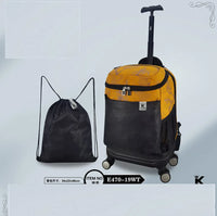 Cartable à Roulette Collège 18 Pouces Compartiment Laptop Imperméable