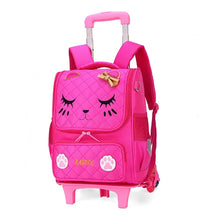 Cartable à Roulette Maternelle 45cm 6 Roues