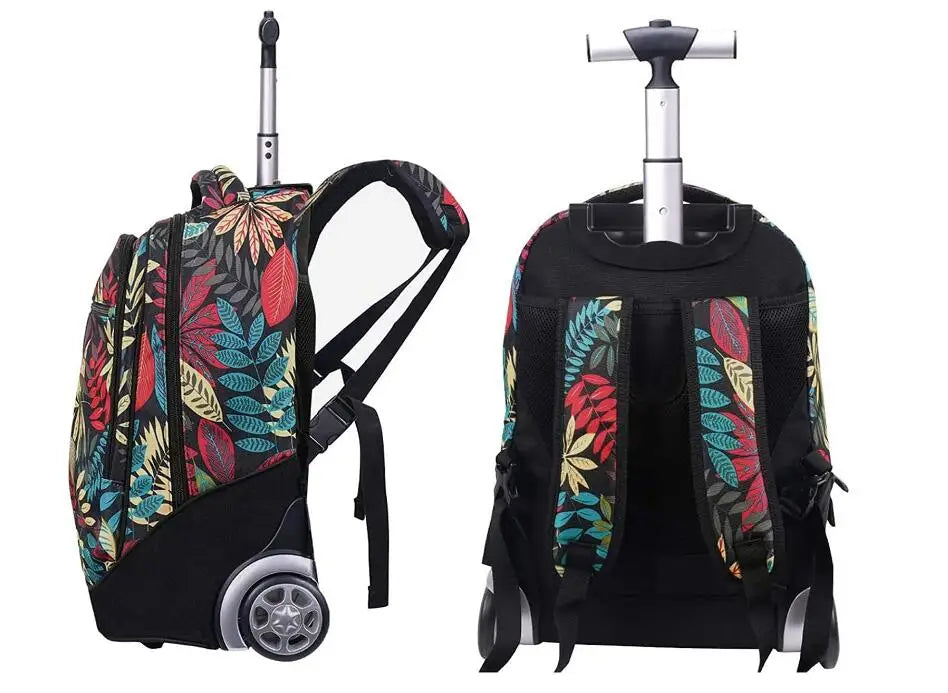 Cartable à Roulette Lycee Adulte 49cm Ordinateur Oxford