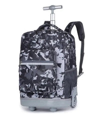 Cartable à Roulette 25L Compact Pratique Oxford