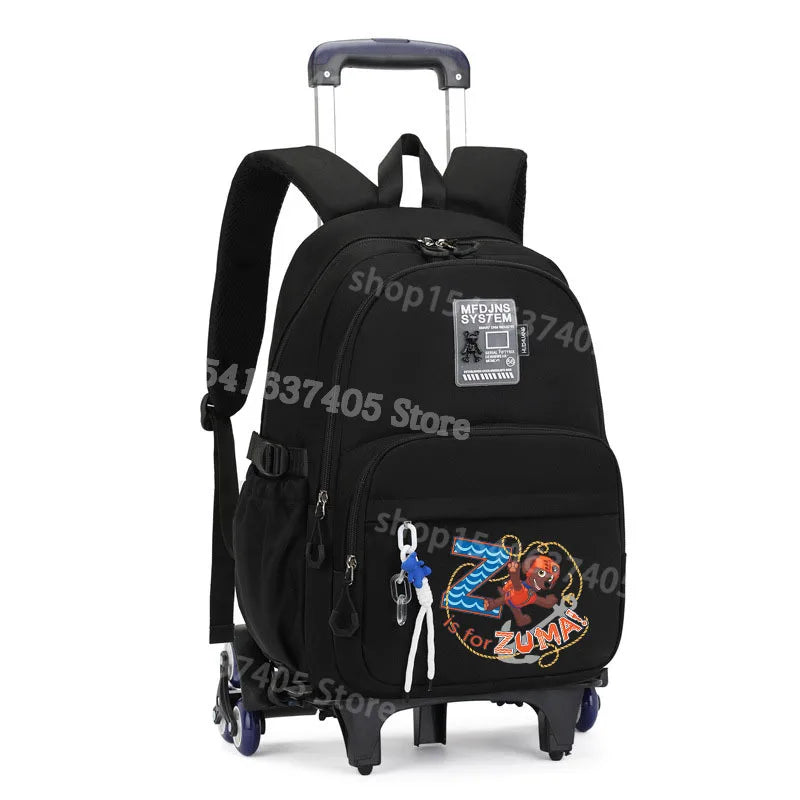 Cartable à Roulette Pat Patrouille 40cm Compact Léger