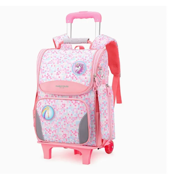 Cartable à Roulette CE2 CM1 CM2 45cm Mixte