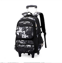 Cartable à Roulette Collège 53cm Léger Oxford