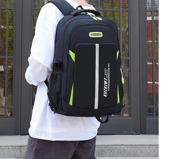 Cartable à Roulette Garçon 50cm Chariot Détachable