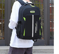 Cartable à Roulette Garçon 50cm Chariot Détachable