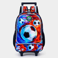 Cartable à Roulette Football 45cm