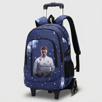 Cartable à Roulette Football 48cm Nylon