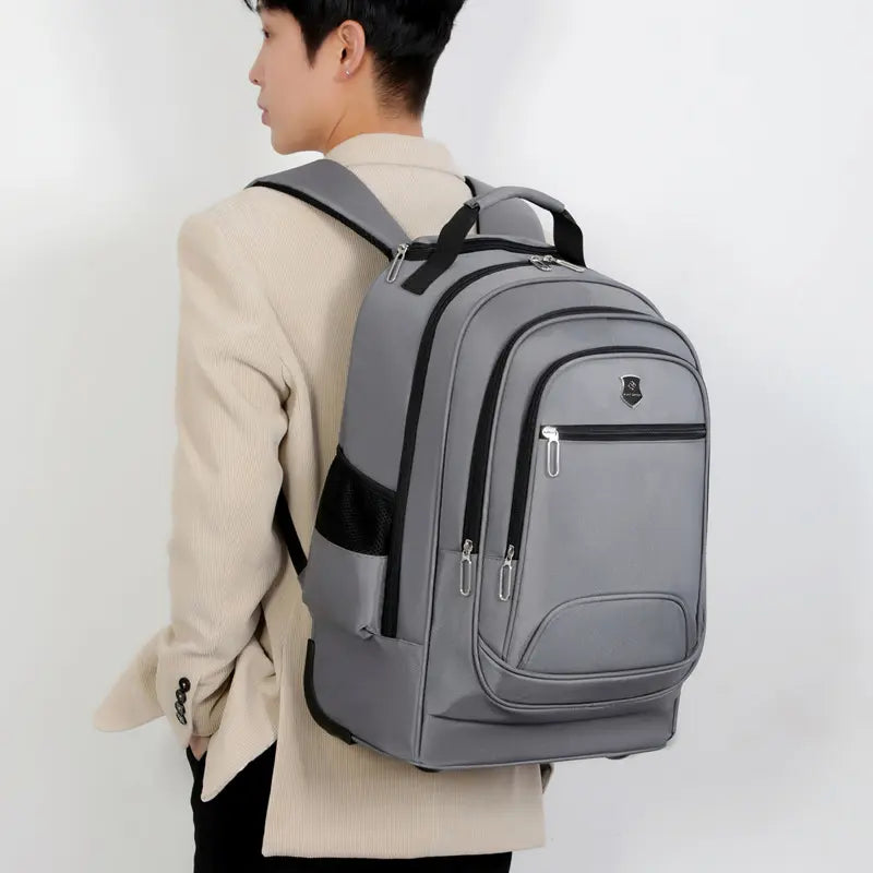 Sac à Roulette Adulte Business 50cm Compartiment Ordinateur