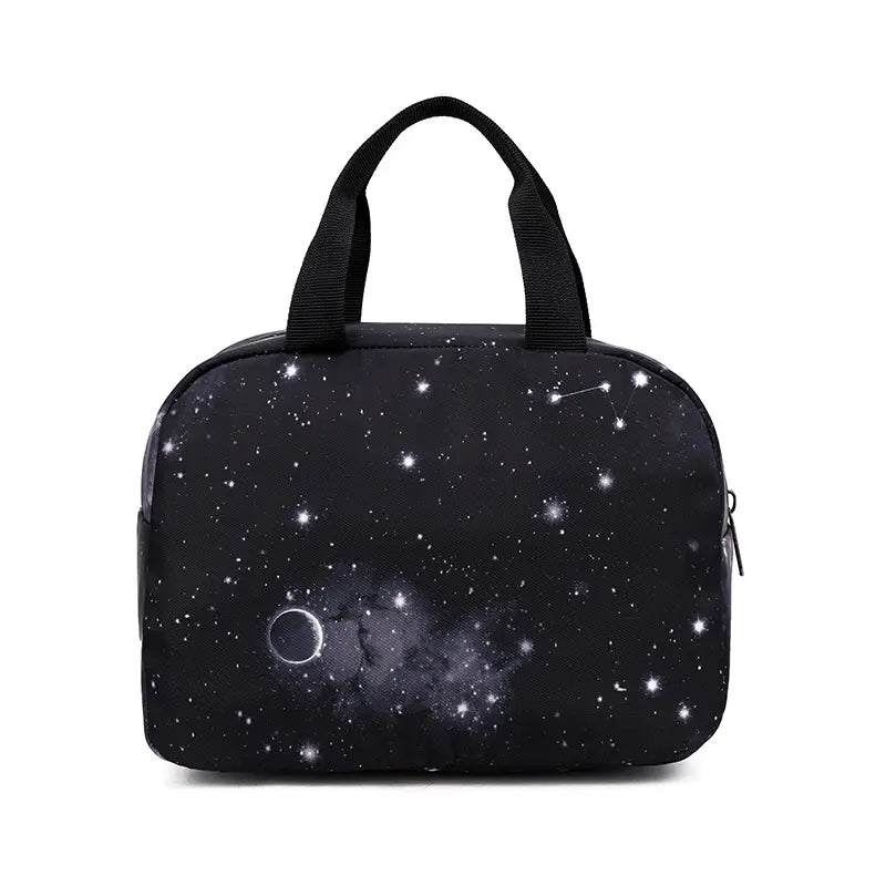 Cartable à Roulette Espace 46cm Collège Set 3 Pièces