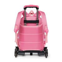 Cartable à Roulette Fille 42cm Set 2 Pièces