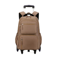 Cartable à Roulette Garçon 48cm Grande Capacité